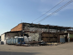 В Дедовске демонтируют постройки в промзоне за хлебозаводом