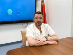 В ИКБ пришёл новый сотрудник, заместитель главного врача Дмитрий Эпштейн
