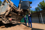 Более 33,4 тыс. м³ отходов вывезла команда Рузского регоператора с контейнерных площадок за неделю