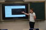 Учитель информатики - Данил Кашкаров