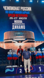 Есть золото! Инструктор «Арена-Истра» — чемпион России!