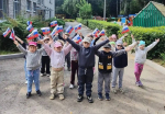 В дошкольных отделениях ОУ м.о. Истра продолжаются тематические акции ко Дню флага РФ