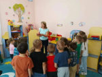 В дошкольных отделениях ОУ м.о. Истра продолжаются летние образовательные программы