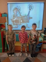​«Вот это кино!»: дошкольники узнали историю кинематографа