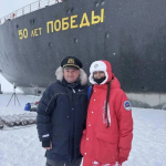 Школьница из Истры покорила Северный полюс в составе экспедиции «Росатома»!