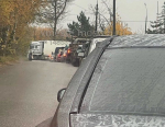 Во дворах Новопетровского транспортный коллапс